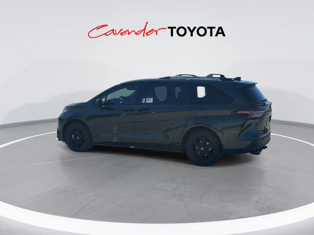 new 2025 Toyota Sienna car, priced at $55,935