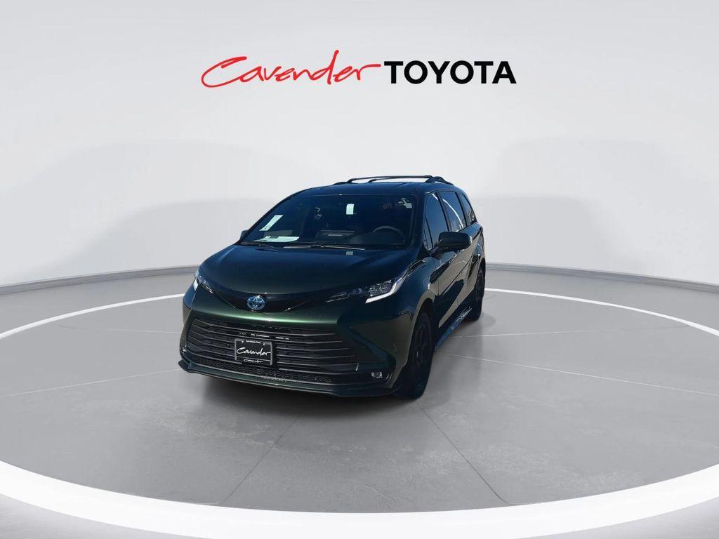 new 2025 Toyota Sienna car, priced at $55,935