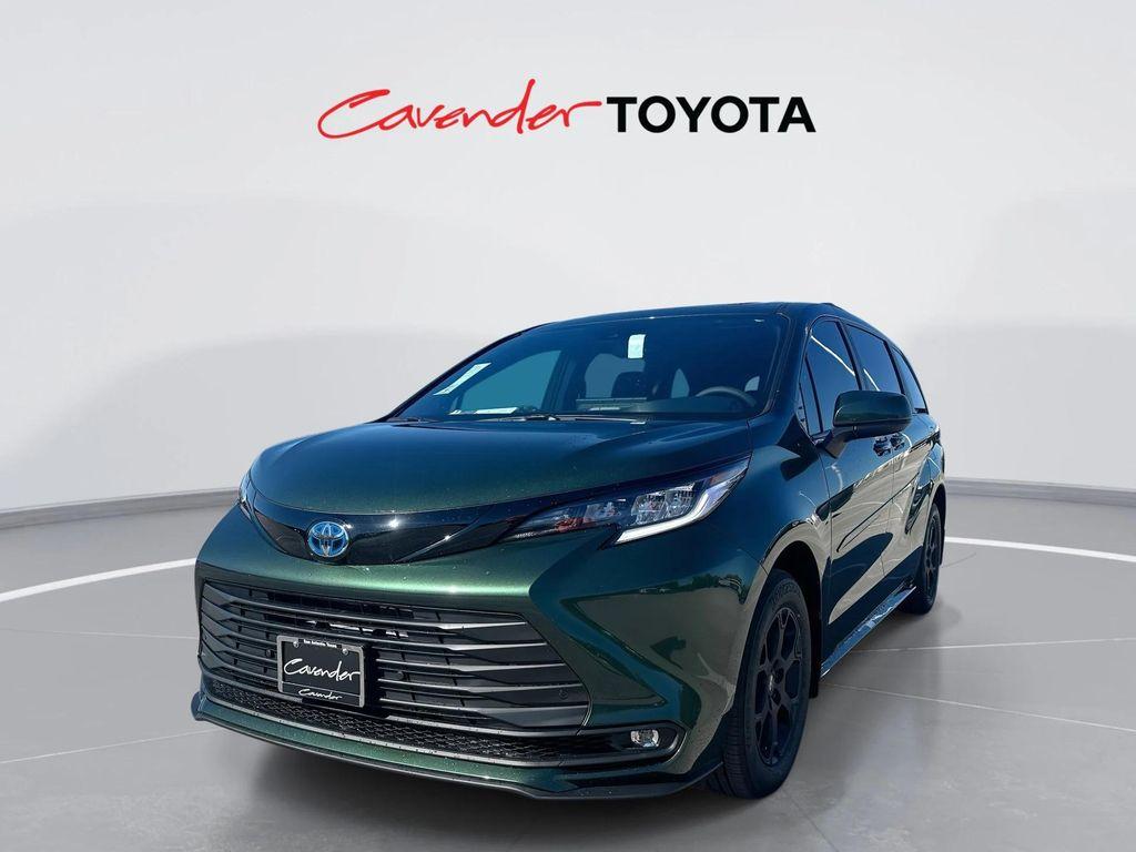 new 2025 Toyota Sienna car, priced at $55,935