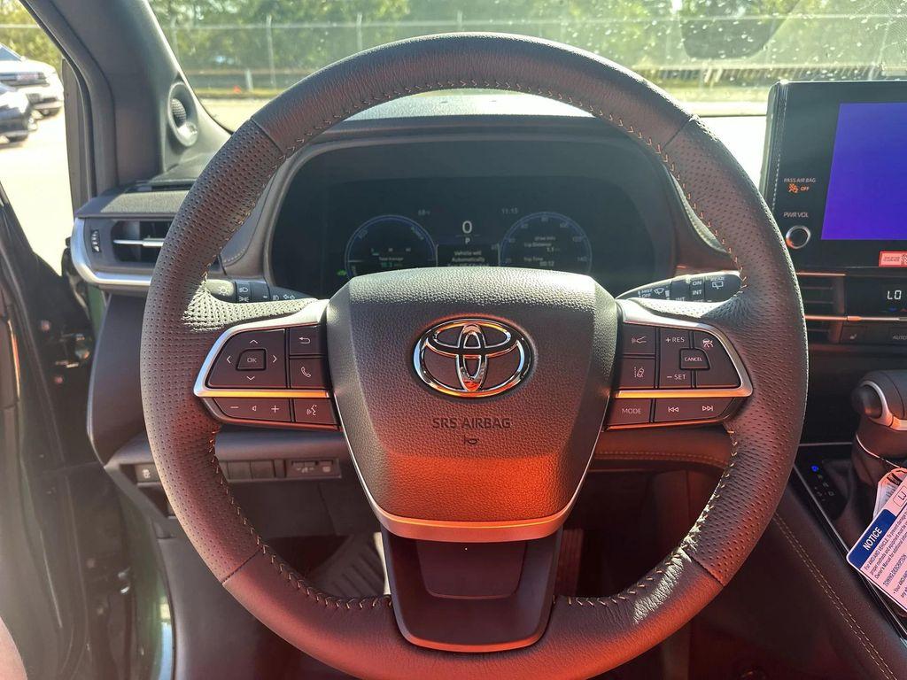 new 2025 Toyota Sienna car, priced at $55,935