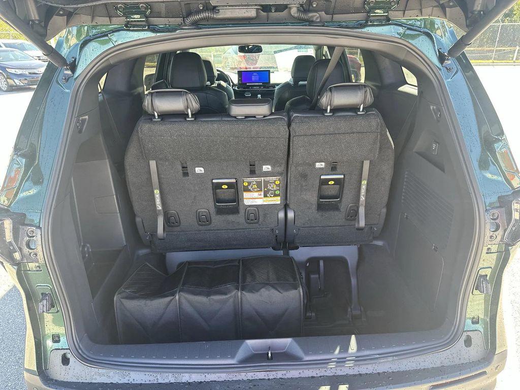 new 2025 Toyota Sienna car, priced at $55,935