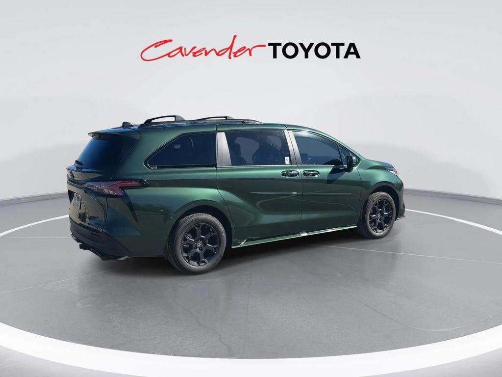 new 2025 Toyota Sienna car, priced at $55,935