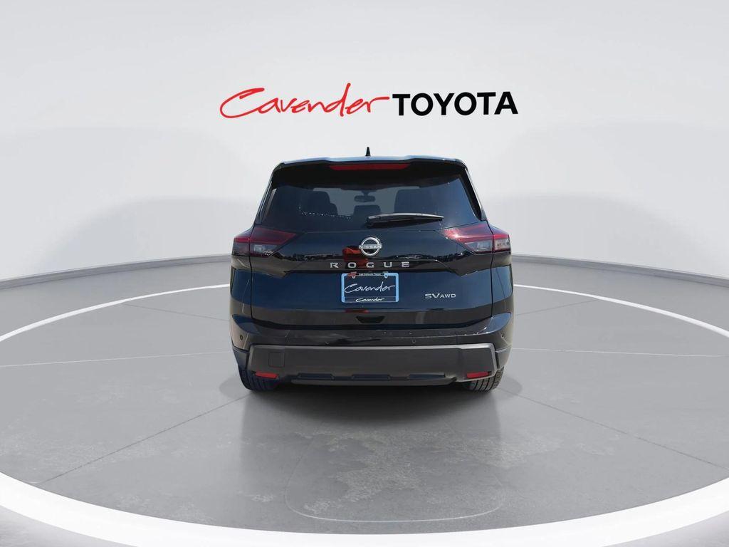 used 2024 Nissan Rogue car, priced at $22,991