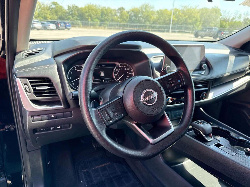 used 2024 Nissan Rogue car, priced at $22,991