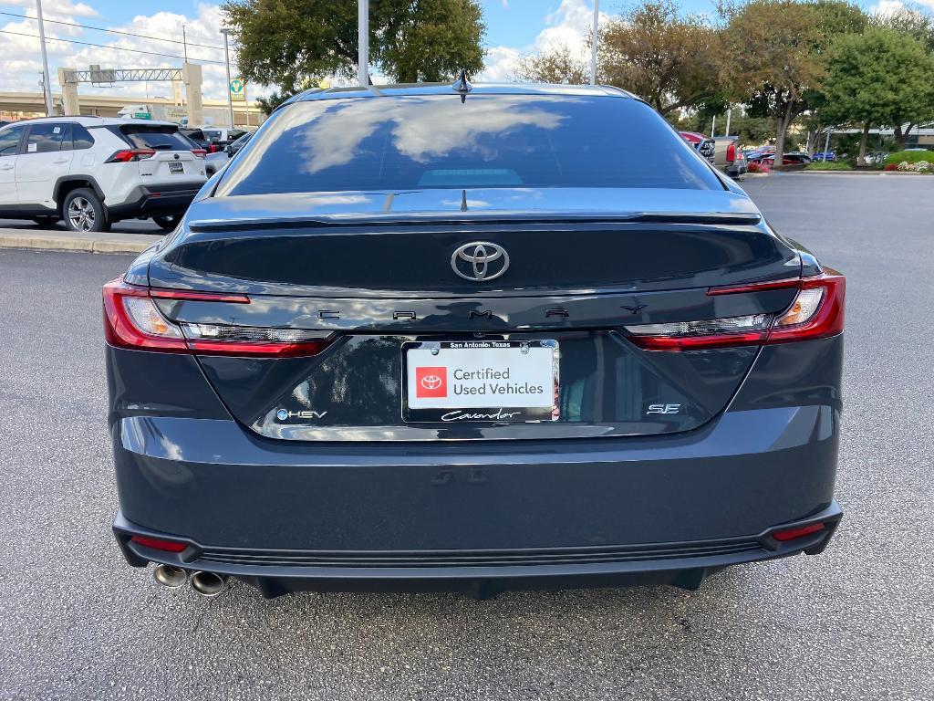 used 2025 Toyota Camry car, priced at $31,993