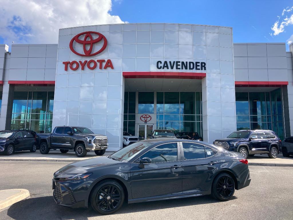 used 2025 Toyota Camry car, priced at $31,993