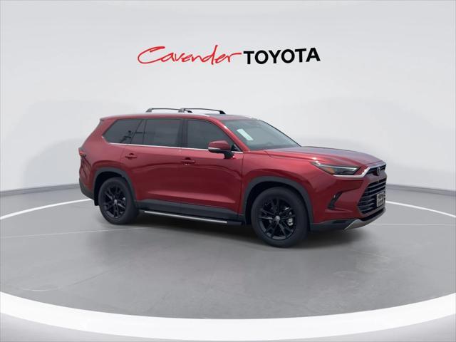 new 2025 Toyota Grand Highlander car, priced at $59,430