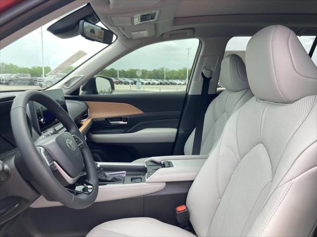 new 2025 Toyota Grand Highlander car, priced at $59,430