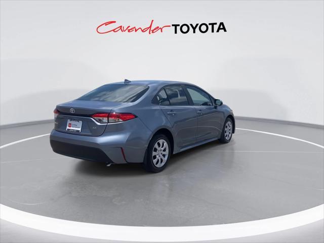 used 2025 Toyota Corolla car, priced at $23,892