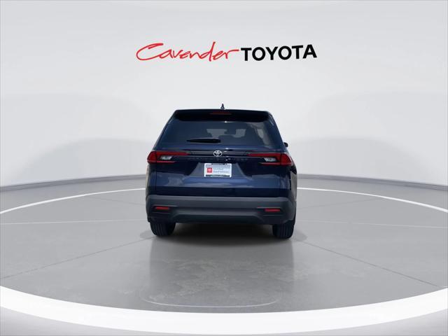 used 2025 Toyota Highlander car, priced at $44,993