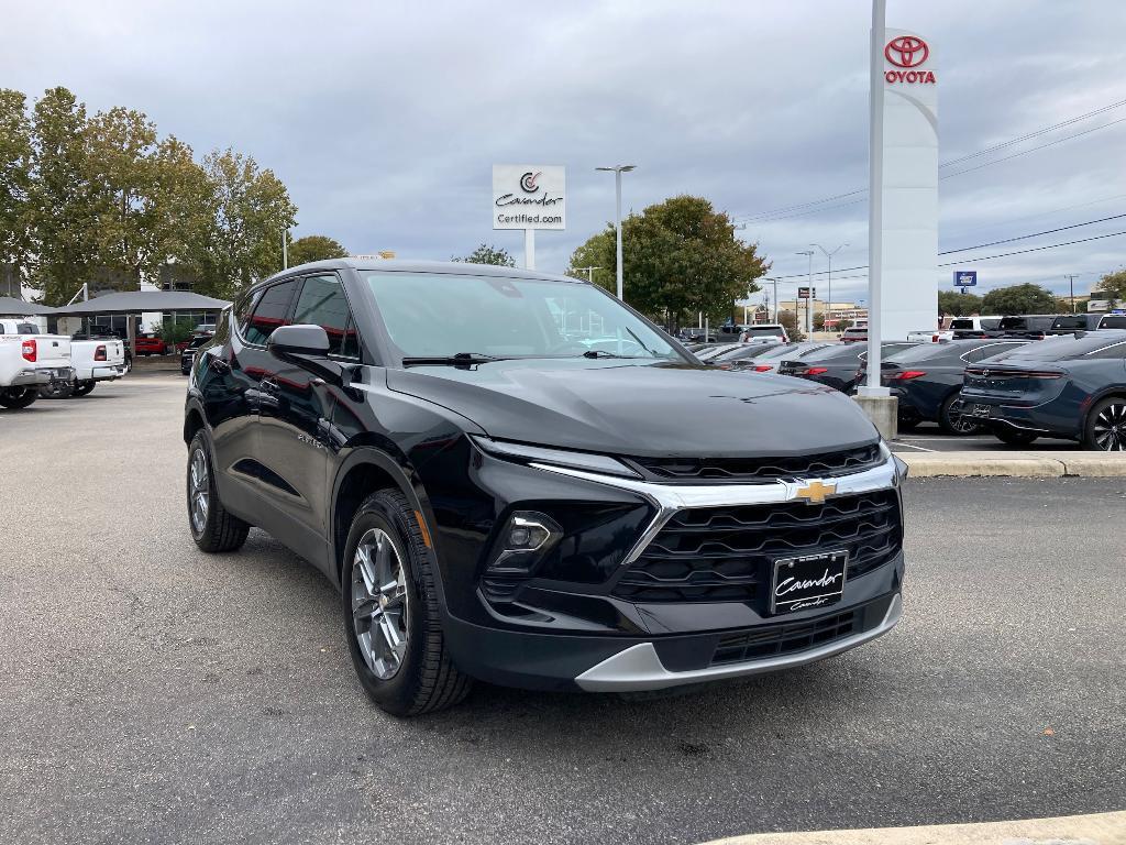 used 2023 Chevrolet Blazer car, priced at $23,992