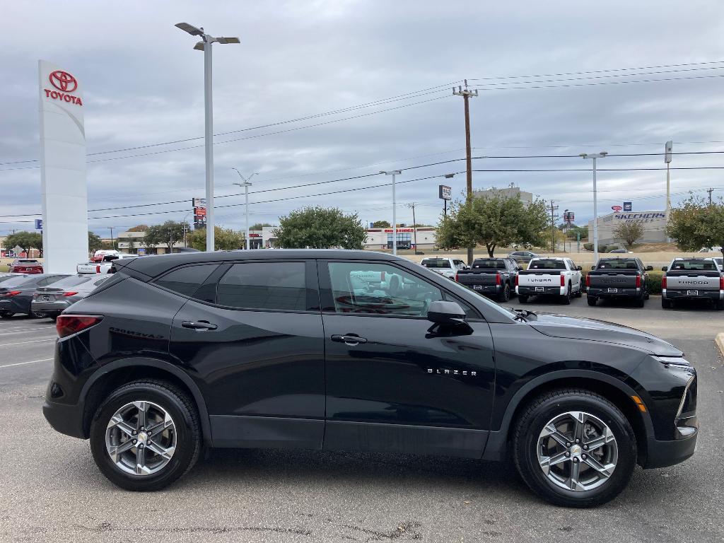 used 2023 Chevrolet Blazer car, priced at $23,992