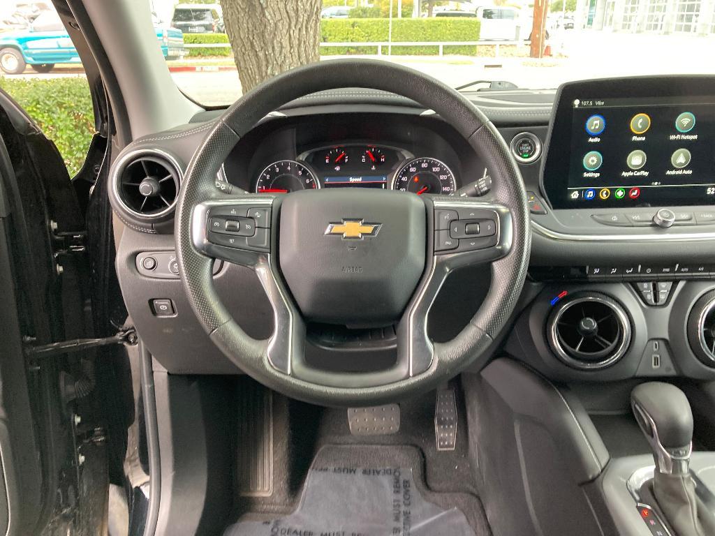 used 2023 Chevrolet Blazer car, priced at $23,992