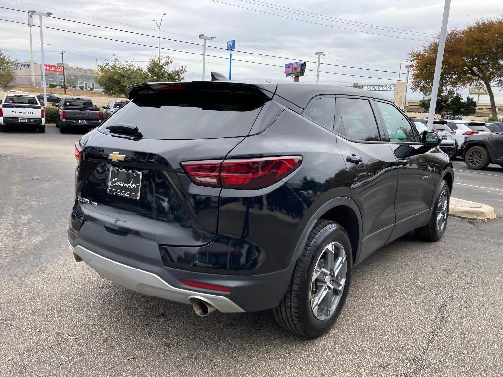 used 2023 Chevrolet Blazer car, priced at $23,992