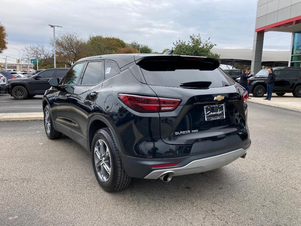 used 2023 Chevrolet Blazer car, priced at $23,992