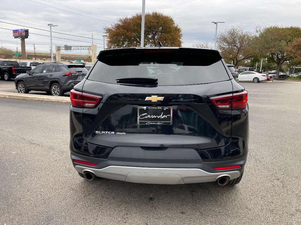 used 2023 Chevrolet Blazer car, priced at $23,992