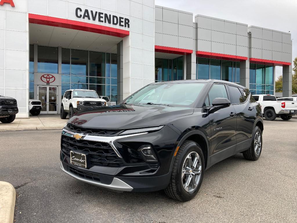 used 2023 Chevrolet Blazer car, priced at $23,992