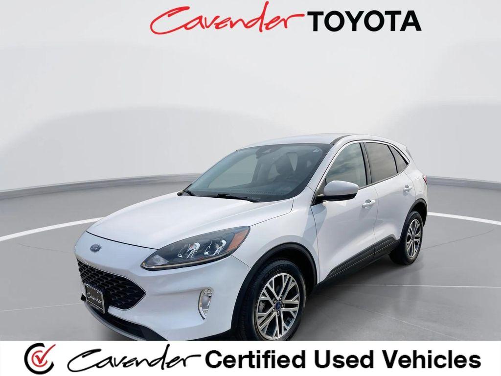 used 2022 Ford Escape car, priced at $23,991