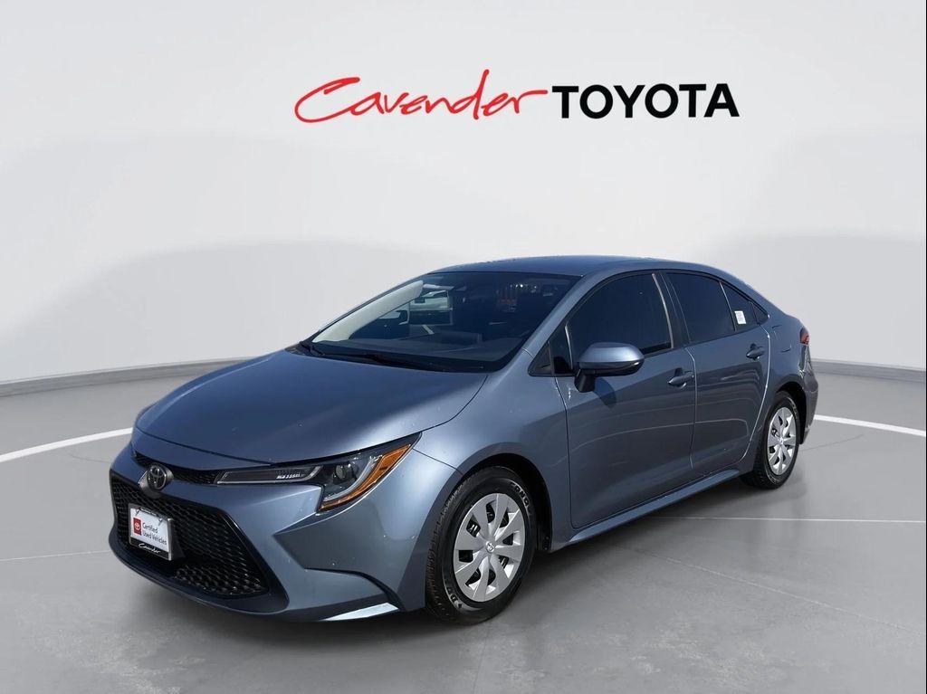 used 2021 Toyota Corolla car, priced at $17,995