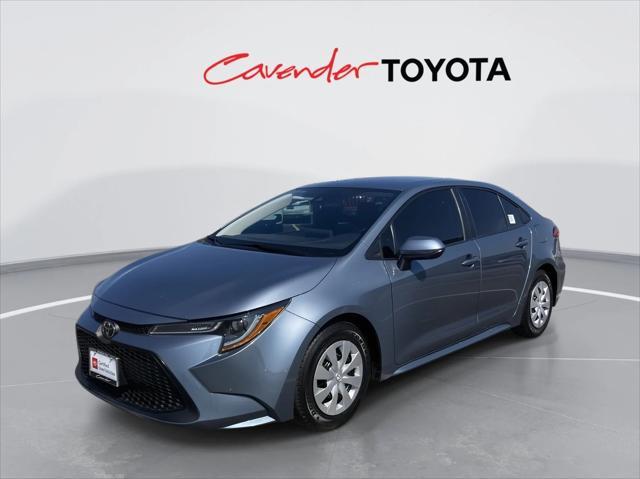 used 2021 Toyota Corolla car, priced at $17,995