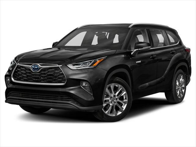 used 2020 Toyota Highlander Hybrid car, priced at $33,995