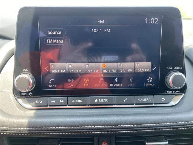 used 2024 Nissan Rogue car, priced at $24,893
