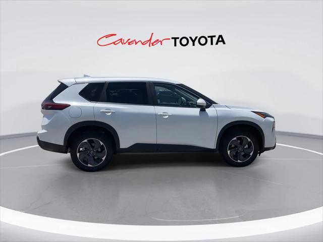 used 2024 Nissan Rogue car, priced at $24,893