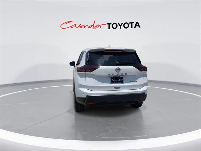 used 2024 Nissan Rogue car, priced at $24,893