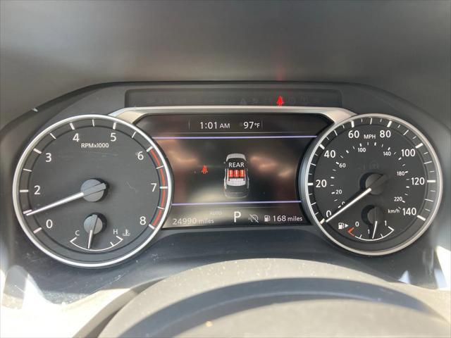 used 2024 Nissan Rogue car, priced at $24,893