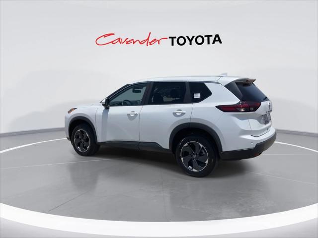 used 2024 Nissan Rogue car, priced at $24,893