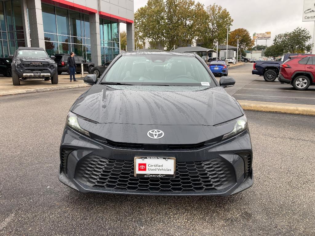 used 2025 Toyota Camry car, priced at $33,691