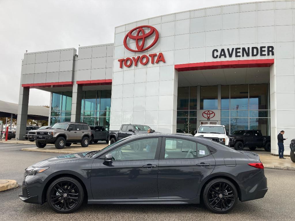 used 2025 Toyota Camry car, priced at $33,691