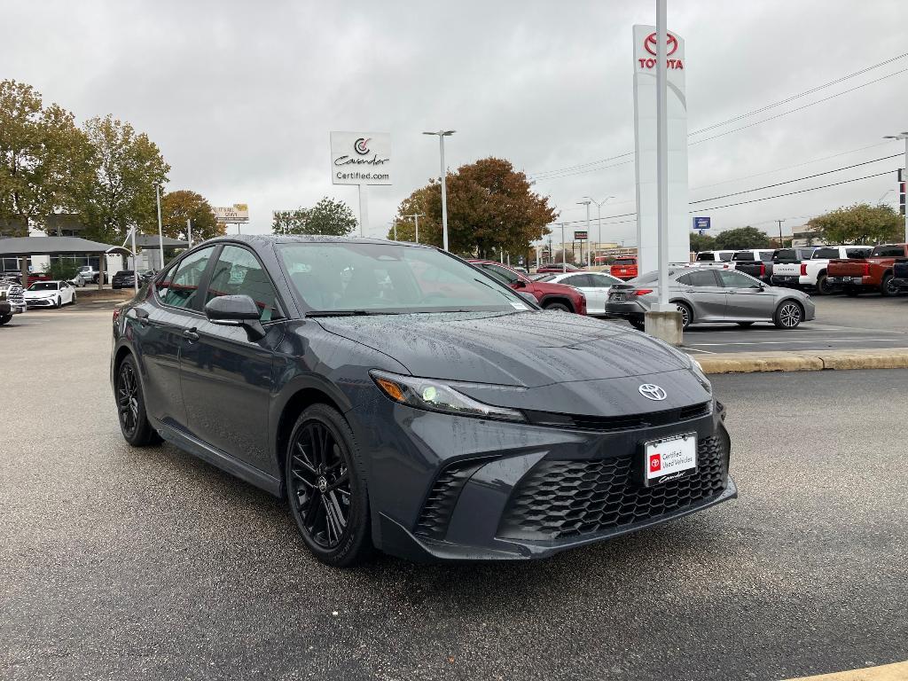 used 2025 Toyota Camry car, priced at $33,691