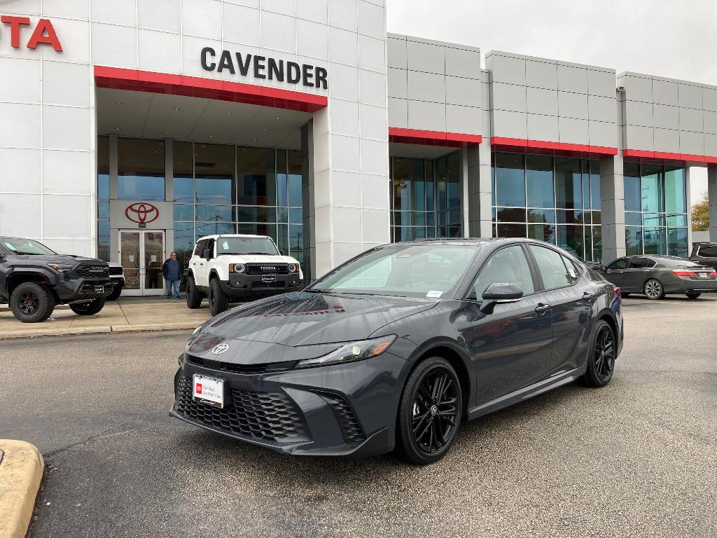 used 2025 Toyota Camry car, priced at $33,691