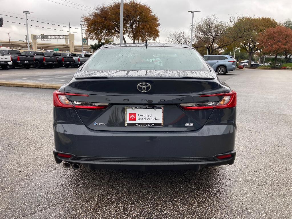 used 2025 Toyota Camry car, priced at $33,691