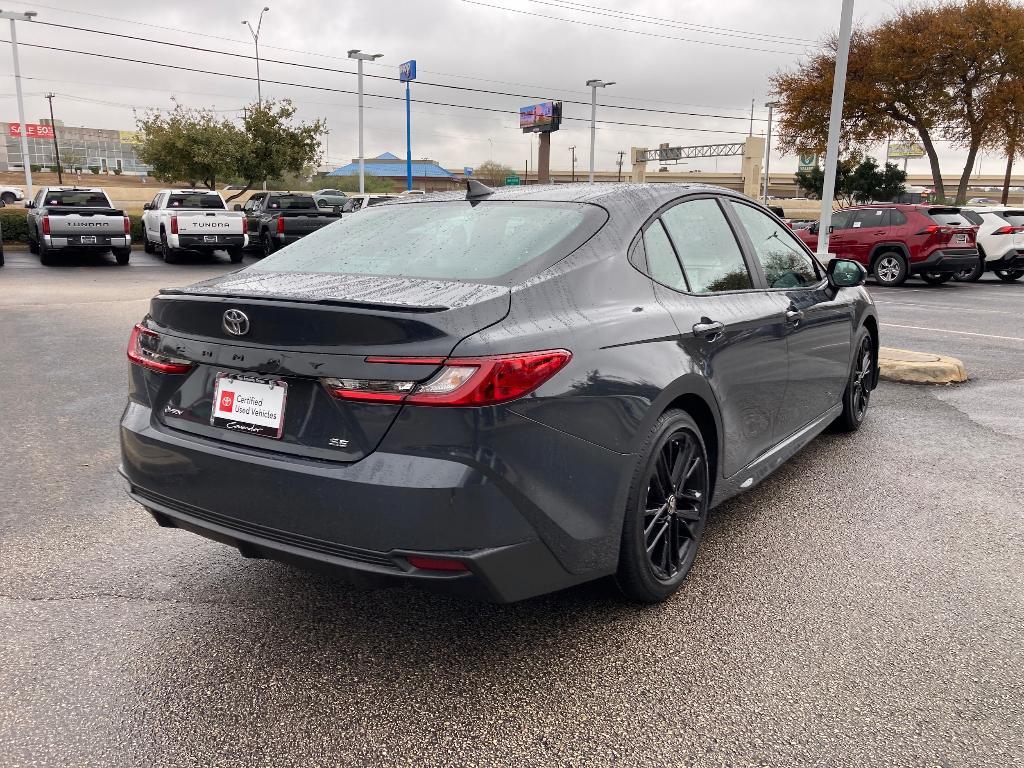 used 2025 Toyota Camry car, priced at $33,691