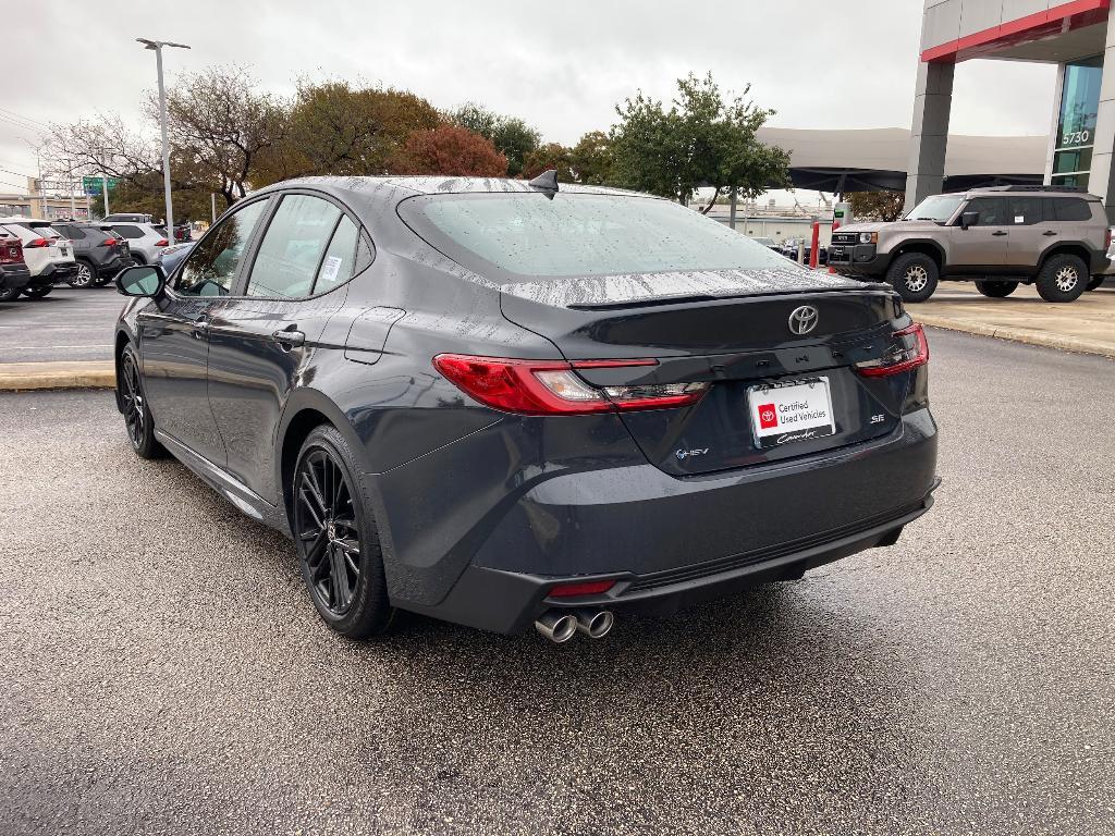 used 2025 Toyota Camry car, priced at $33,691