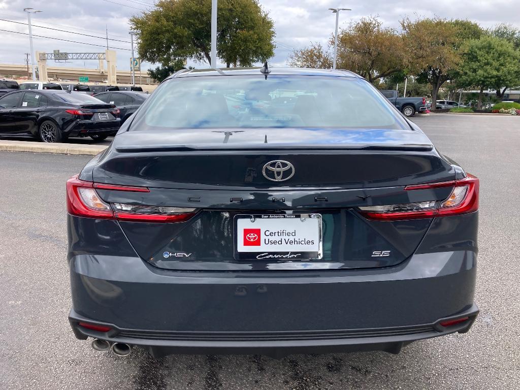 used 2025 Toyota Camry car, priced at $30,993