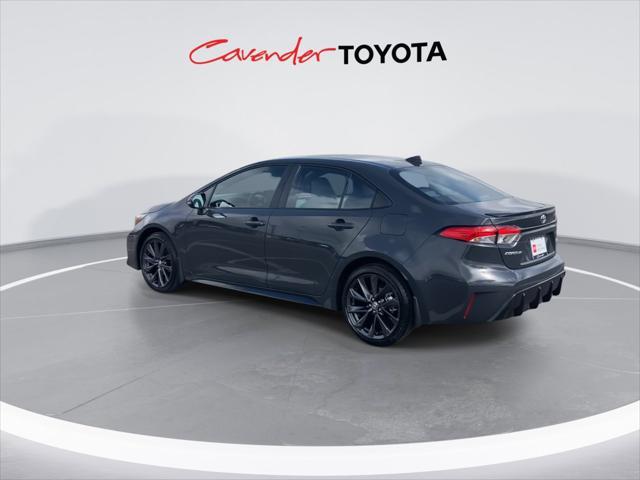 used 2025 Toyota Corolla car, priced at $25,991