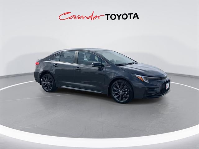 used 2025 Toyota Corolla car, priced at $25,991