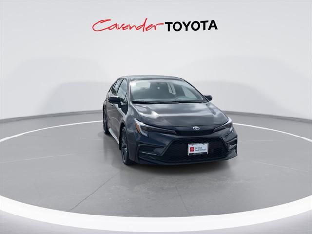 used 2025 Toyota Corolla car, priced at $25,991