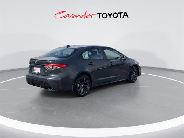 used 2025 Toyota Corolla car, priced at $25,991
