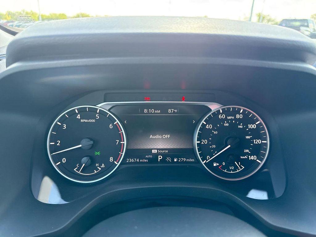 used 2024 Nissan Rogue car, priced at $22,892
