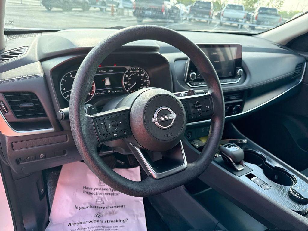 used 2024 Nissan Rogue car, priced at $22,892