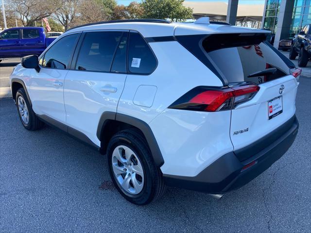 used 2021 Toyota RAV4 car, priced at $21,795