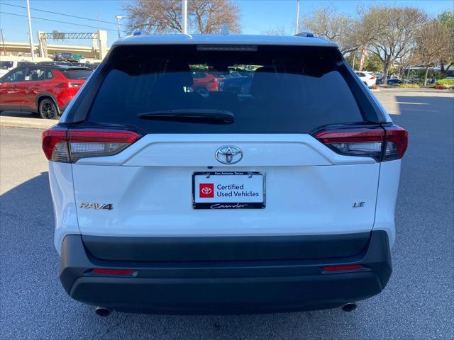 used 2021 Toyota RAV4 car, priced at $21,795