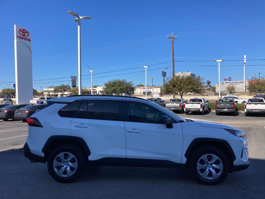 used 2021 Toyota RAV4 car, priced at $21,795