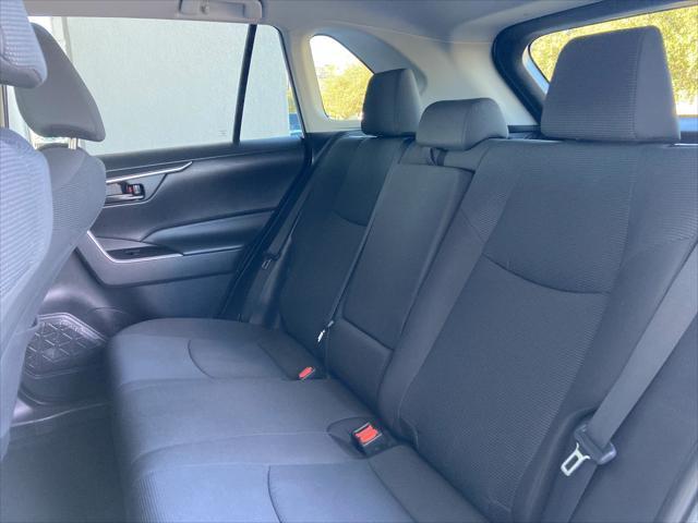 used 2021 Toyota RAV4 car, priced at $21,795