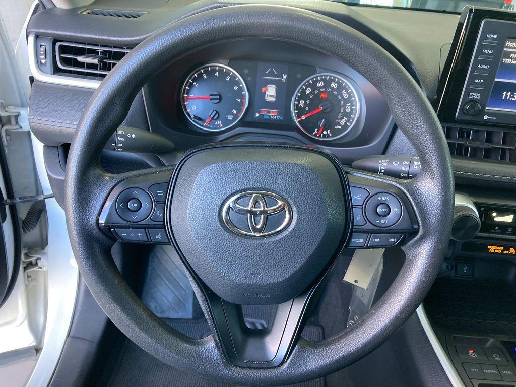 used 2021 Toyota RAV4 car, priced at $21,795