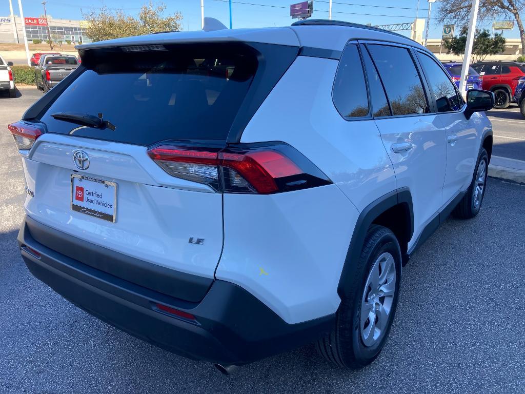 used 2021 Toyota RAV4 car, priced at $21,795